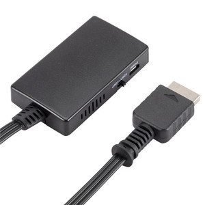 Convertidor de <span class=keywords><strong>PS2</strong></span> a HDMI para Consola de Juegos y TV, Conversión de Video de Alta Definición - Product Image 4