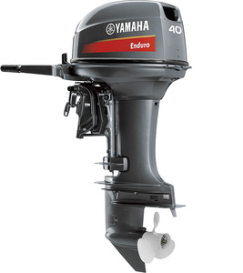 Động cơ ngoài borda Yamaha xăng 2 thì 40HP, trục dài, khởi động điện, để bán - Product Image 1