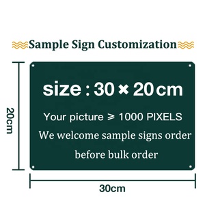 Insegne Vintage in metallo retrò per appendere per i vigili del fuoco di boxe massaggio di vino assistente di volo Yoga-ispirazione motivazionale - Product Image 4