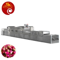 Déshydrateur de poudre de feuille de thé personnalisable de haute qualité séchoir à micro-ondes industriel