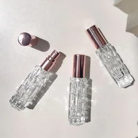 Flacon d'échantillon de parfum transparent de 10 ml / Bouteille de décanter