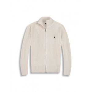 Biểu Tượng Tùy Chỉnh Mùa Đông Thời Trang Mỏng Phù Hợp Với Người Đàn Ông Của Cardigan Dài Tay Áo Cao Cổ Áo Khoác Với Dây Kéo Dệt Kim Áo Len - Product Image 3