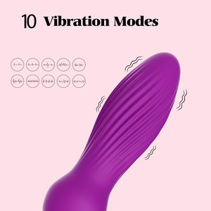 Hot Sale Female Masturbator Single <strong>Shock</strong> Soft USB Charging Sex AV Wand <strong>Massager</strong> Sex Toy Vibrating Massage for Women - Product Image 2