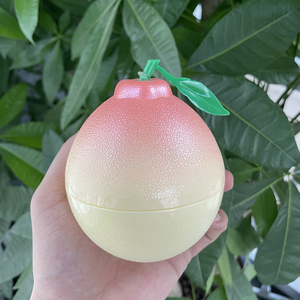 Frasco de plástico para crema de frutas, frasco de loción de crema facial de etiqueta privada, 30g, gran oferta - Product Image 1