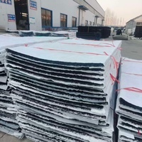 Alfombra de Drenaje Geotextil 3D de HDPE - Placa Azul para Retención de Agua en Techos - Apta para Proyectos de Ingeniería Civil - Muestra Gratuita