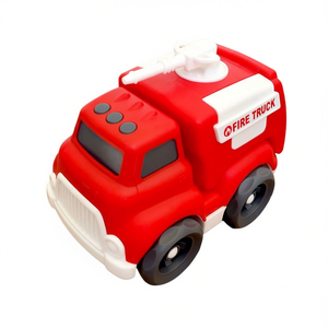 Camion de pompiers jouet pour enfants, véhicule en plastique, mission de sauvetage, jouet d'urgence - Product Image 2