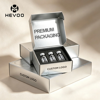 Wellpappe-Fläschchenbox-Verpackung Maßgefertigte Versandkartons für Glasfläschchen mit Schaumstoffeinlage OEM ODM Großhandelsbox
