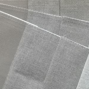 Housse de coussin Safo en tissu PP imperméable 100% oléfine personnalisable pour l'extérieur, résistante aux UV - Product Image 3