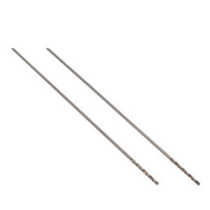 Brocas de Acero Rápido (HSS) de Serie Extra Larga de Grado Aeronáutico 2026 de Alta Venta - Longitud Total - Las Mejores de su Clase para Perforación Industrial M2/M35 - Product Image 1