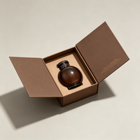 Boîte cadeau magnétique personnalisée, boîtes magnétiques en forme de livre, boîte d'emballage de parfum à fermeture magnétique