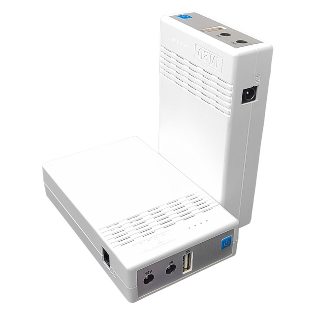 CYHX M20-10000mah Input Dc Mini Ups 5V 9V 12V Output Mini Ups for Wifi Router Cctv Camera