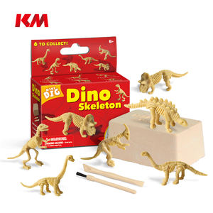Commercio all'ingrosso della fabbrica <span class=keywords><strong>OEM</strong></span> ODM dinosauro scavare kit scavare fuori ossa di scheletro per i bambini giocattolo educativo - Product Image 4