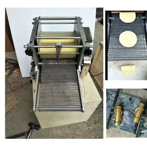 Presse à tortillas électrique automatique en acier inoxydable 304, prix d'usine, petite machine, 30 pièces/min - Product Image 3
