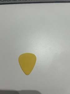 Goedkoopste gitaarplectrum derlin materiaal OEM 0.46/0.6/0.71/0.8 1.0/1.2/1.5mm aangepaste grappige blanco gitaarplectrum plaat - Product Image 4