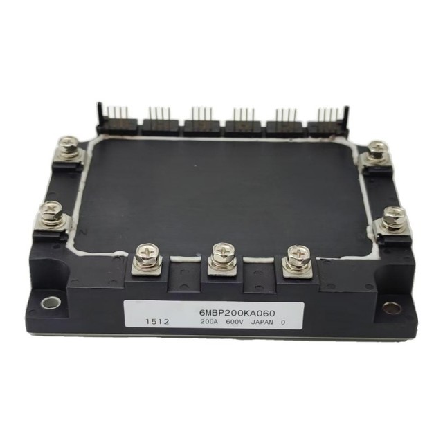 6MBP200KA060 Intelligent Power Module 600V 200A 3 Phase IPM Module for Motor Inverter