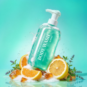 Gel de Ducha y Baño Perfumado de Larga Duración con Brillo Hidratante Green Vetiver de la Marca Aoying, 500 ml, para Todo Tipo de Piel - Product Image 1