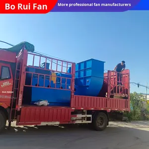 Ventilateur centrifuge à <span class=keywords><strong>double</strong></span> isolation 1100 degrés en fonte à montage mural 3000 tr/min résistant à la chaleur et à la <span class=keywords><strong>fumée</strong></span> Ventilateur à tirage induit - Product Image 6