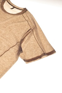 Merino Comfort Active 100% Cotton Silk Screen Solid <b>TShirt</b> Summer 2026 New Arrival Outdoor Antibacterial Odor Resistant - Product Image 6