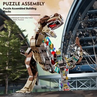 MJI 13050 Mécanique Dragon Assemblé Blocs de Construction Ensemble MOC Briques Enfants Éducatifs En Gros Cadeau Jouets