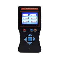 Probador de Corriente de Puesta a Tierra para Transformadores Monofásicos DTX-212 de Alta Calidad con Pantalla LCD de 3.5 Pulgadas y Voltaje de Entrada de 3kV-10kV