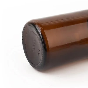 60ml-500ml botella de vidrio al por mayor Amble Anti oxidación ámbar medicina píldora botella de vidrio cápsula botella de vidrio - Product Image 3