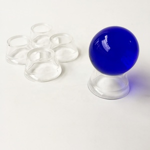Espositore a Cono Reversibile in Cristallo Trasparente 0.9x1.4x0.8 Pollici per Palline da Golf, Sfere, Puzzle, Decorazioni per la Casa, <span class=keywords><strong>Art</strong></span> Déco - Product Image 3