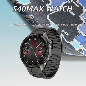 S40max 1,62 pulgadas pantalla táctil completa reloj inteligente 420mAh resistente al agua para dispositivos portátiles NFC HD Fit Pro de llamadas - Product Image 2