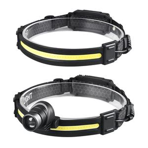<b>Led</b> Headlamp 2000 MAh Rechargeable Adjustable Brightness Outdoor Running Fishing <b>Work</b> <b>Light</b> - Product Image 1