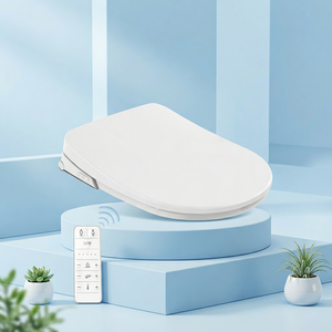 Siège de toilette intelligent personnalisé OEM avec lumière nocturne et buse autonettoyante - Product Image 1