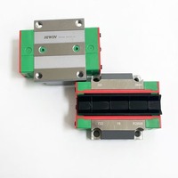 100% Original Tianjin HIWIN Bloc de guidage linéaire robuste pour machine CNC, compatible avec les modèles RGH RGW15 20 25 30 35 45, Garantie 1 an