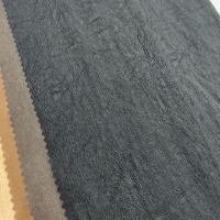 Cuir PU métallique en gros avec support en fil métallique |   Tissu à mémoire de forme souple pour des vêtements et vestes de luxe faciles à styliser