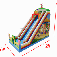 Maison gonflable extérieure de rebond de fête de mariage adulte Offre Spéciale rose toboggan châteaux de rebond intérieur extérieur enfants sauter maison de jeu