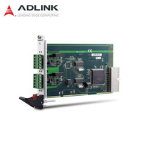 凌华科技双端口隔离CAN接口卡CPCI-7841嵌入式计算机4GB RAM 128GB硬盘定制软件现货