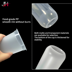 Food Grade Disposable <strong>Plastic</strong> <strong>Cups</strong> U Shaped Smoothie Milk Tea Coffee <strong>Plastic</strong> <strong>Drink</strong> Frosted <strong>Cups</strong> for Takeaway - Product Image 4