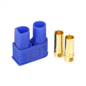 Connecteur EC3 pour batterie lipo RC mâle et femelle ec-3 ec 3 gold bullet plug