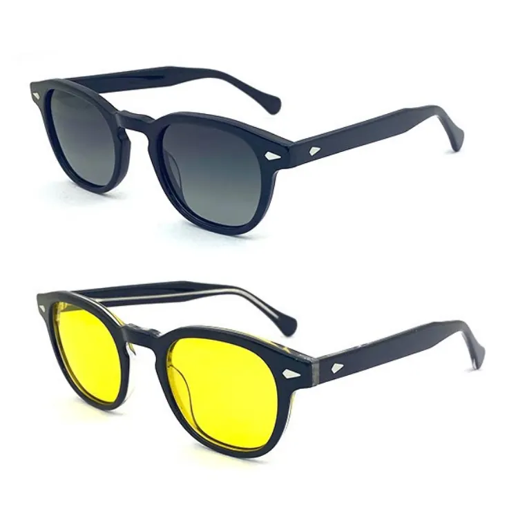 Nuovo stile moda cina grossista 2023 vendita calda nuova moda occhiali da sole personalizzati in acetato occhiali da sole di buona qualità