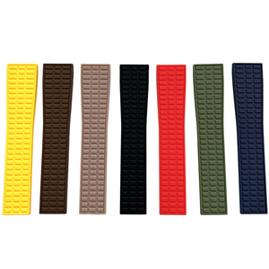 Correas de Reloj de Goma Impermeables de Alta Calidad, Modernas y Elegantes, de 19 mm, Compatibles con <span class=keywords><strong>Relojes</strong></span> de Cuarzo para <span class=keywords><strong>Mujer</strong></span> - Product Image 1