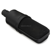 Microphone dynamique AT4040 pour capturer l'attaque sonore de tous les instruments à percussion, applications studio et en direct