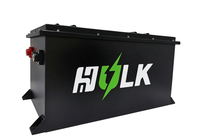 Chargeur rapide pour batteries lithium-ion LiFePO4 de chariots de golf électriques, cycle profond 72V 48V 36V 105AH 200AH 300AH