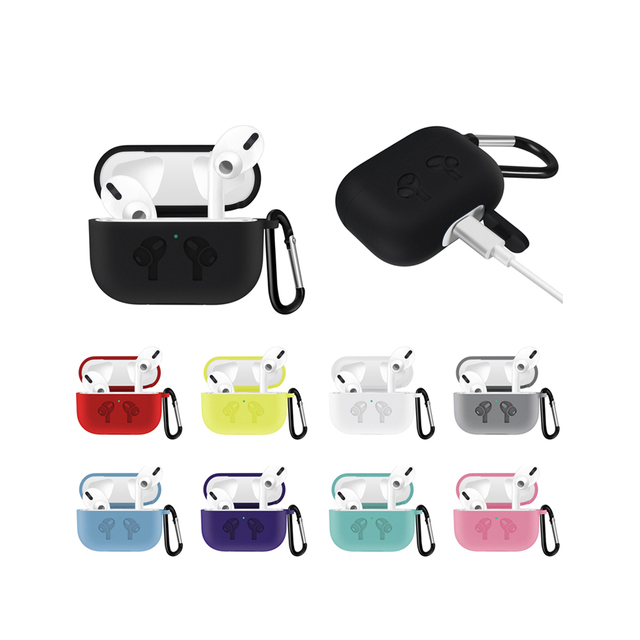 Wireless Earphone Protective Case for Apple AirPods Pro 2 Case Silicone Headphone Case for Airpods 3 Cover Protector Accessories