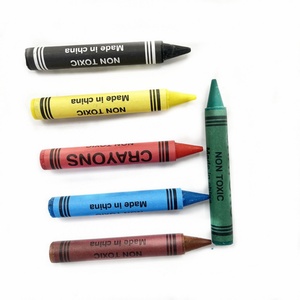 Crayons de cire à bain très demandés, lot de 6 couleurs, non toxiques, soyeux, avec logo personnalisé pour enfants - Product Image 4