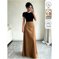 Robe longue taille haute pour femme, nouvelle jupe moulante imprimée pour l'été, ODM OEM