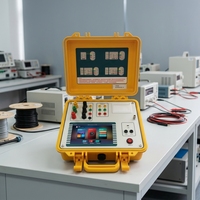 Testeur de capacité de transformateur ZKB506Bs, instrument numérique de haute précision pour une mesure rapide et précise de la capacité de puissance