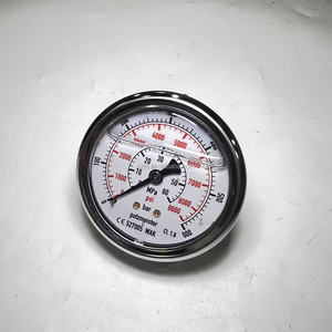 Alta Qualidade Putzmeister Bomba De Concreto Parets Manômetro Modelo 527005 - Product Image 1