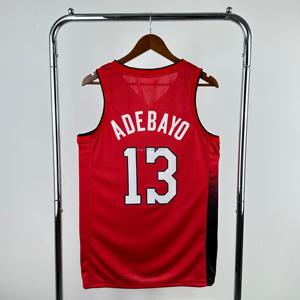 Envío Directo, Camisetas de Alta Calidad de los Miami City Heat para Hombre # 13 Bam Adebayo # Camiseta de Baloncesto de Tyler Herro Número 14 - Product Image 2