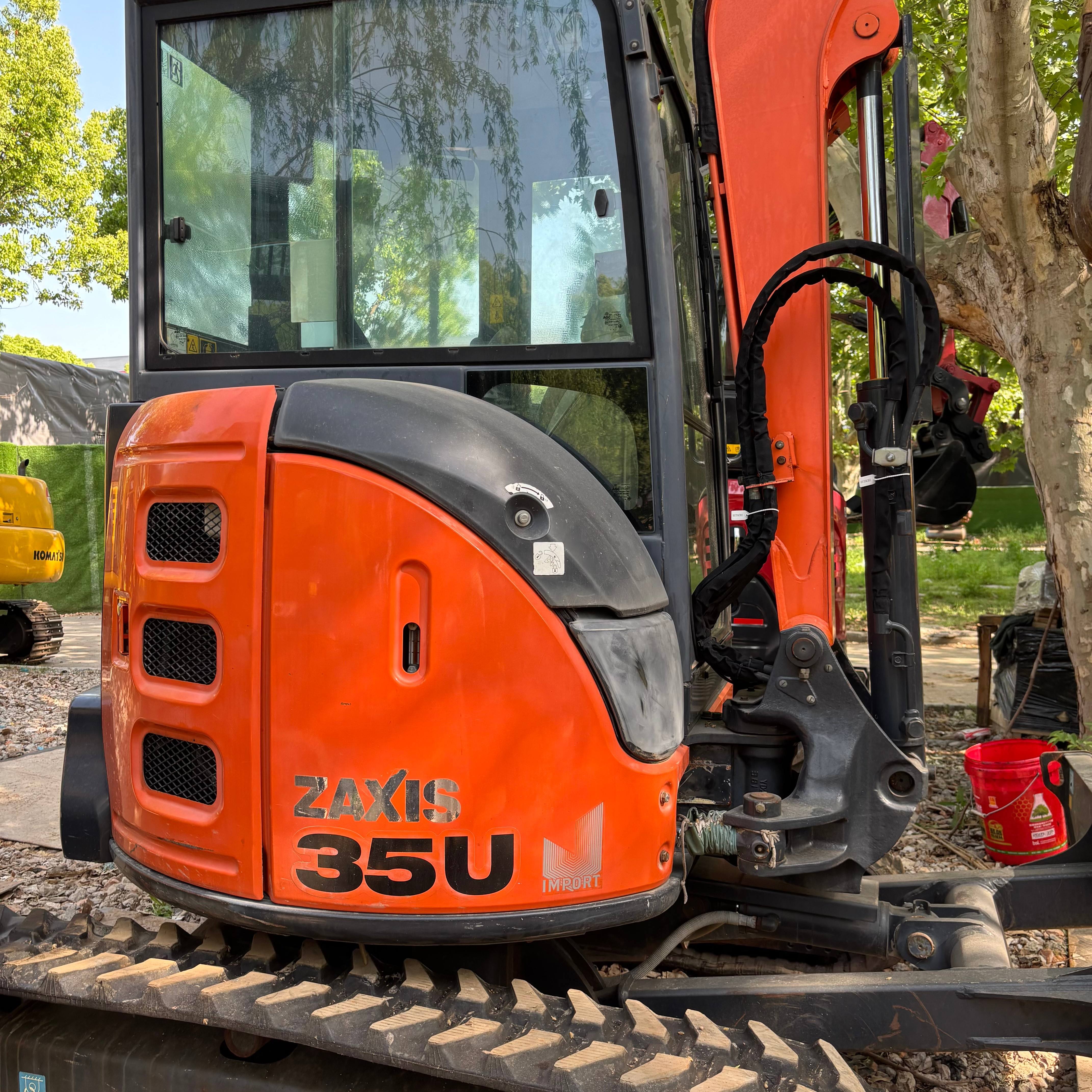 Deals Hitachi ZX35 Excavator Low Working Hours, Good Condition