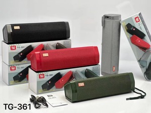 Tg-361 Top Bán Loa Không Dây 2025 Âm Nhạc Boombox Vải Xách Tay Đài Phát Thanh Sản Phẩm Điện Tử - Product Image 6