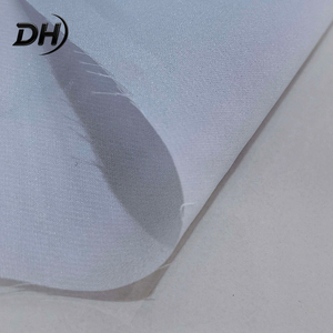Tissu en organza 100 % polyester, doux, léger et transparent, idéal pour les robes de mariée, les voiles et les robes de soirée (vente en gros) - Product Image 2