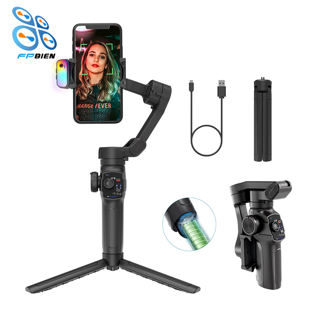 Photography Kit Smartphone Gimbal With Multiple Professional Shooting Modes