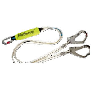 Cinturón de Seguridad de Cuerpo Completo JODAH, Línea de Vida Autorretráctil, Cuerda Doble de Poliéster y Aleación de Acero, Hebilla de Conexión Rápida, Longitud Ajustable - Product Image 5